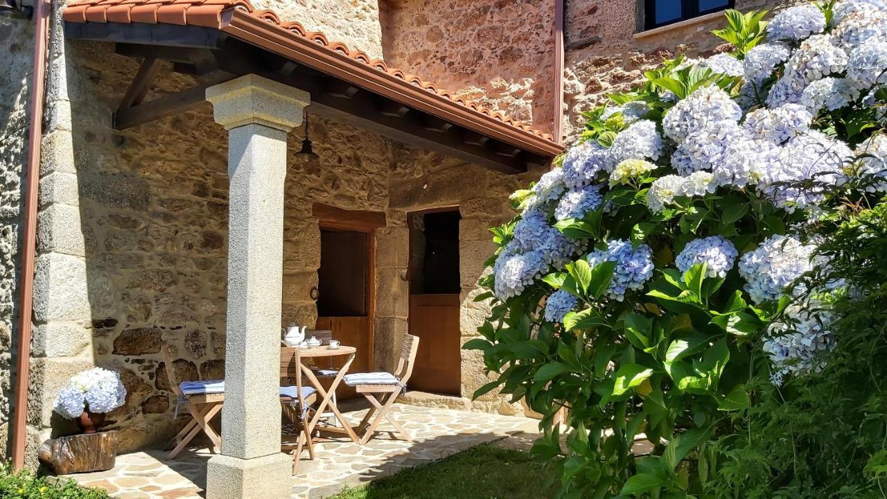 A Casa Dos Avos - Vilarino - A Coruna 외부 사진