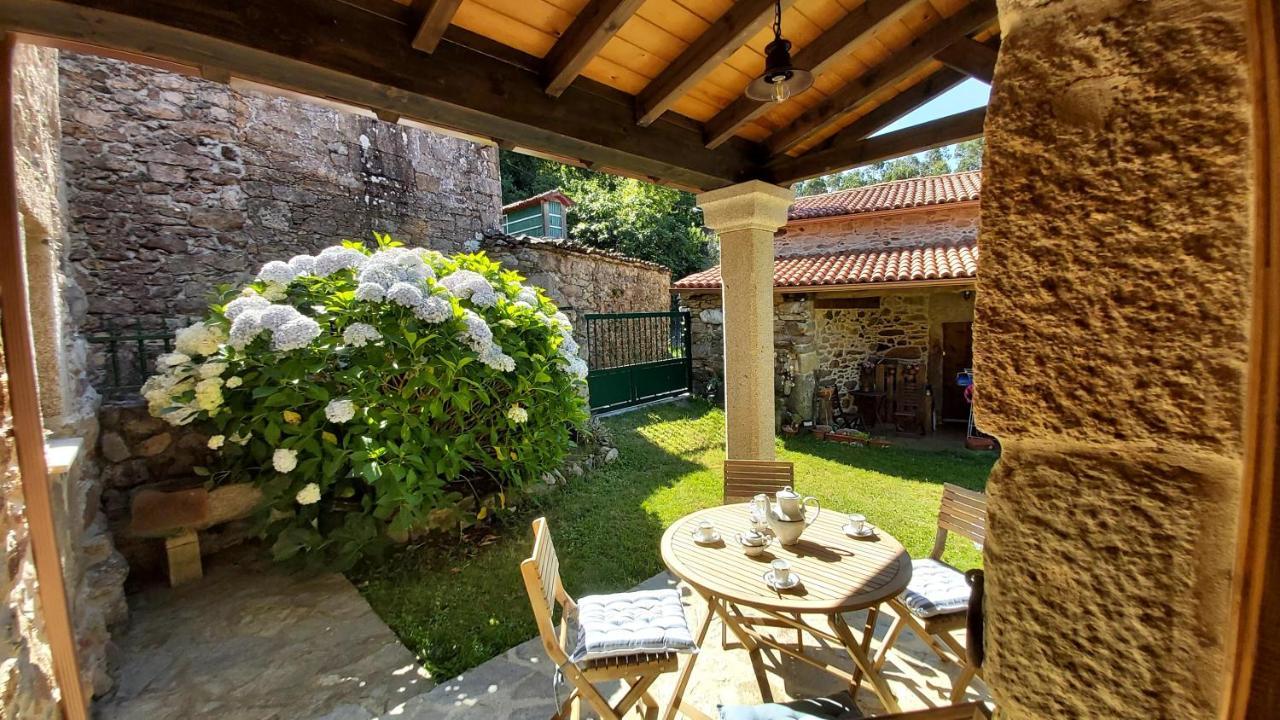 A Casa Dos Avos - Vilarino - A Coruna 외부 사진
