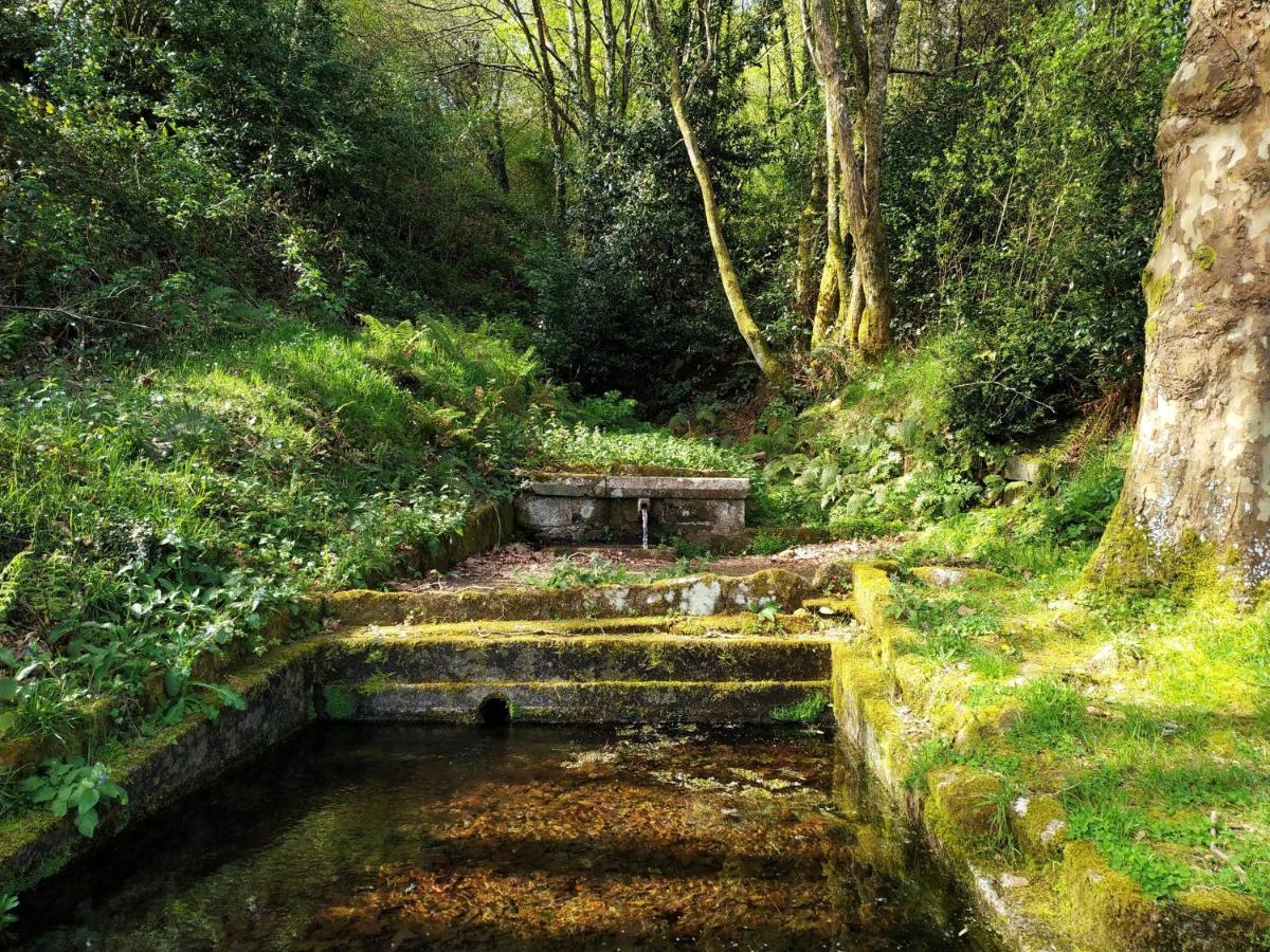 A Casa Dos Avos - Vilarino - A Coruna 외부 사진