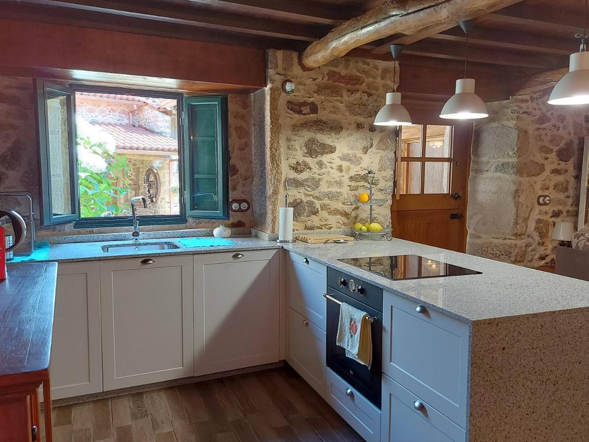 A Casa Dos Avos - Vilarino - A Coruna 외부 사진