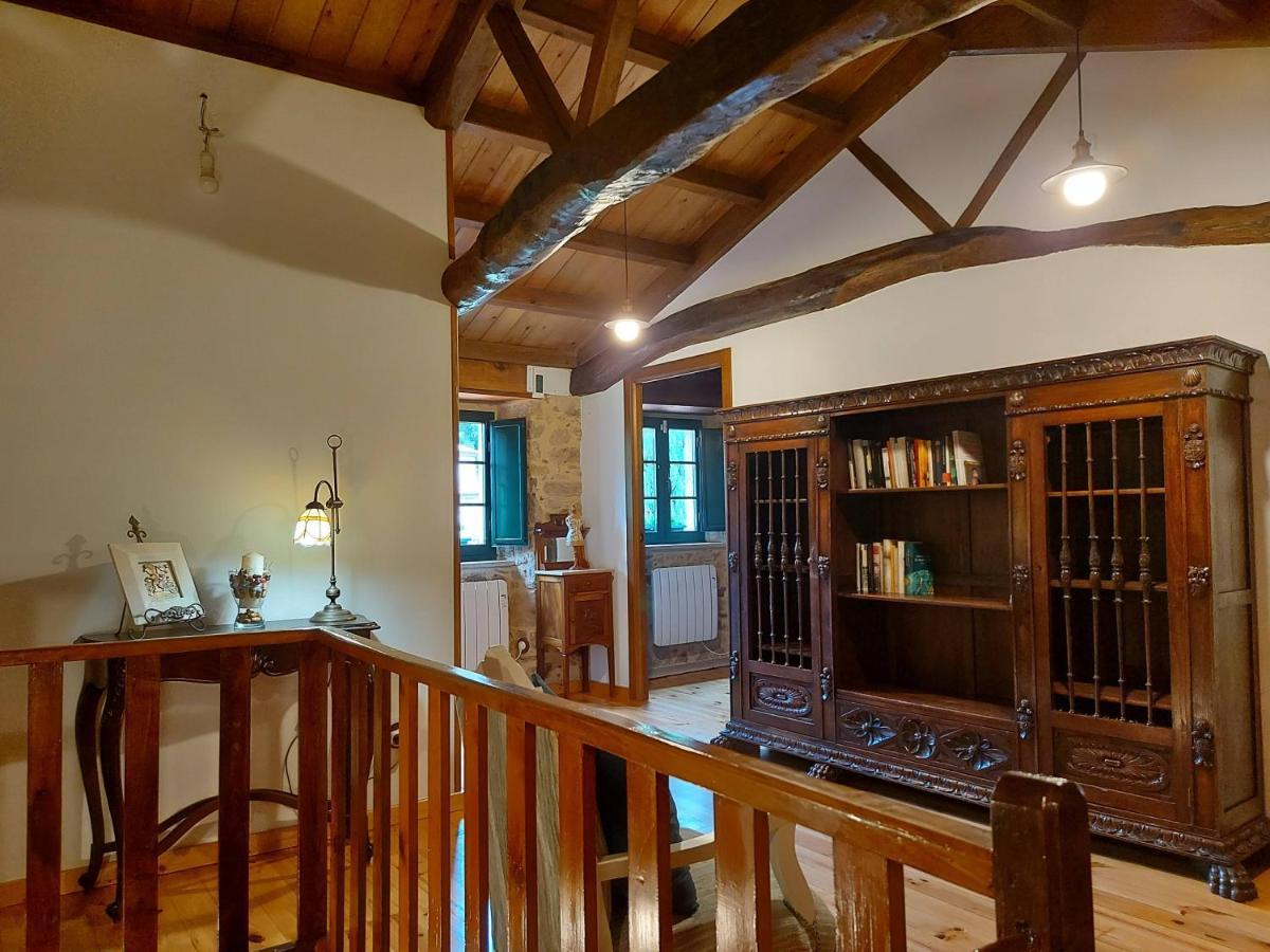 A Casa Dos Avos - Vilarino - A Coruna 외부 사진