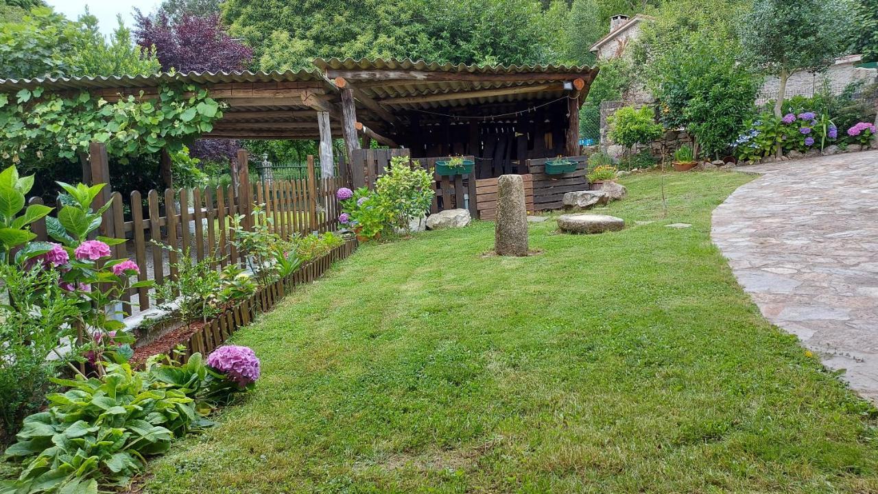 A Casa Dos Avos - Vilarino - A Coruna 외부 사진