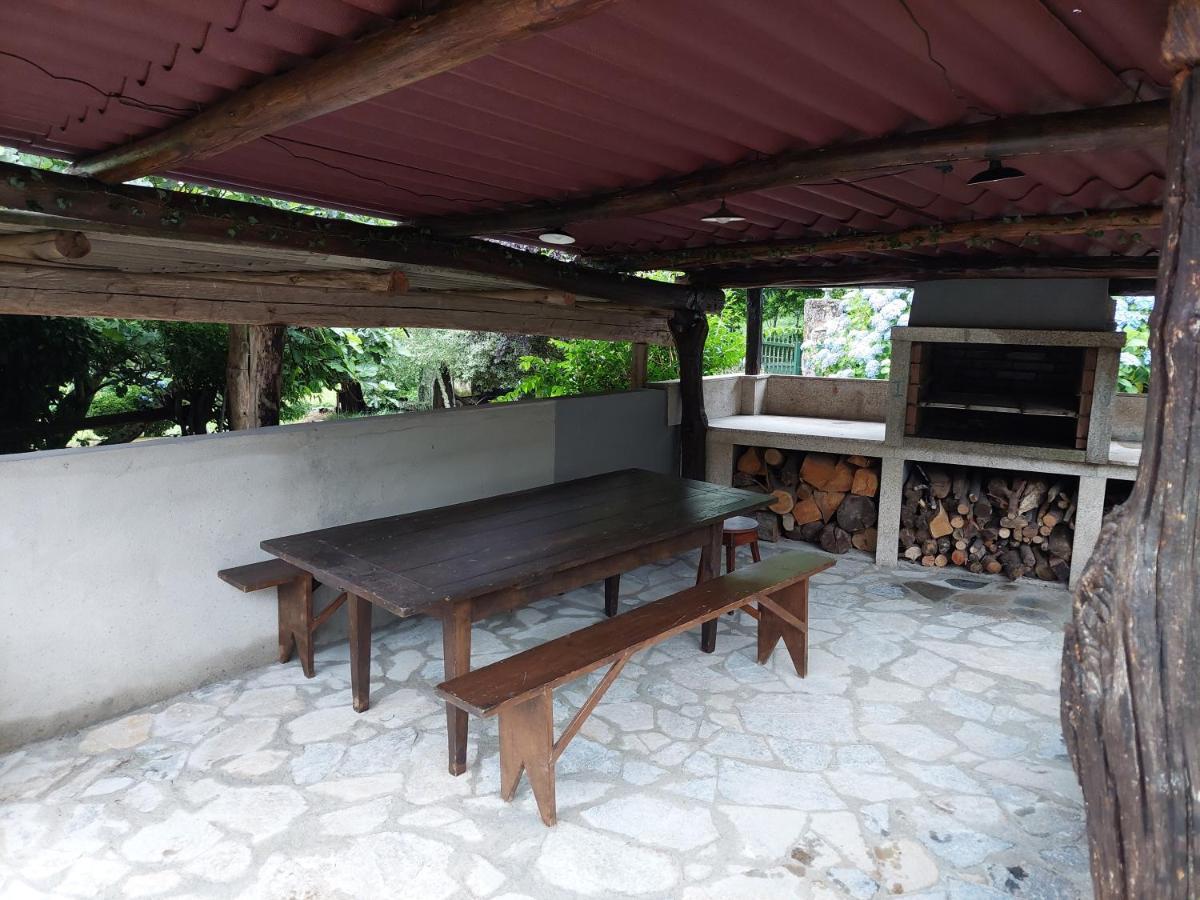 A Casa Dos Avos - Vilarino - A Coruna 외부 사진