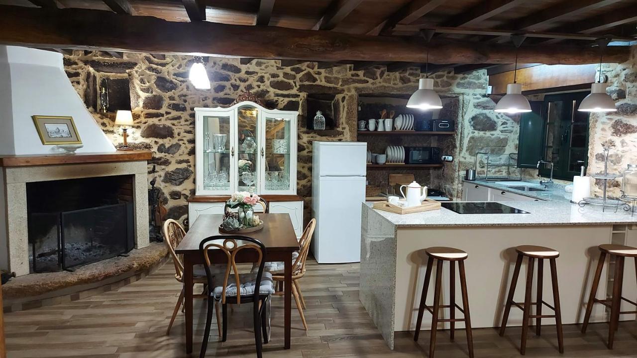 A Casa Dos Avos - Vilarino - A Coruna 외부 사진
