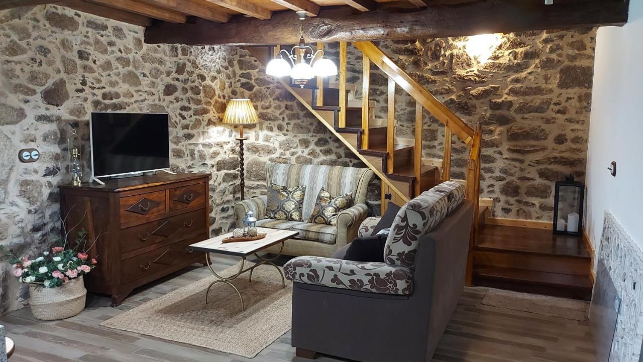 A Casa Dos Avos - Vilarino - A Coruna 외부 사진