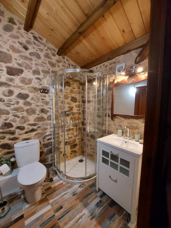 A Casa Dos Avos - Vilarino - A Coruna 외부 사진