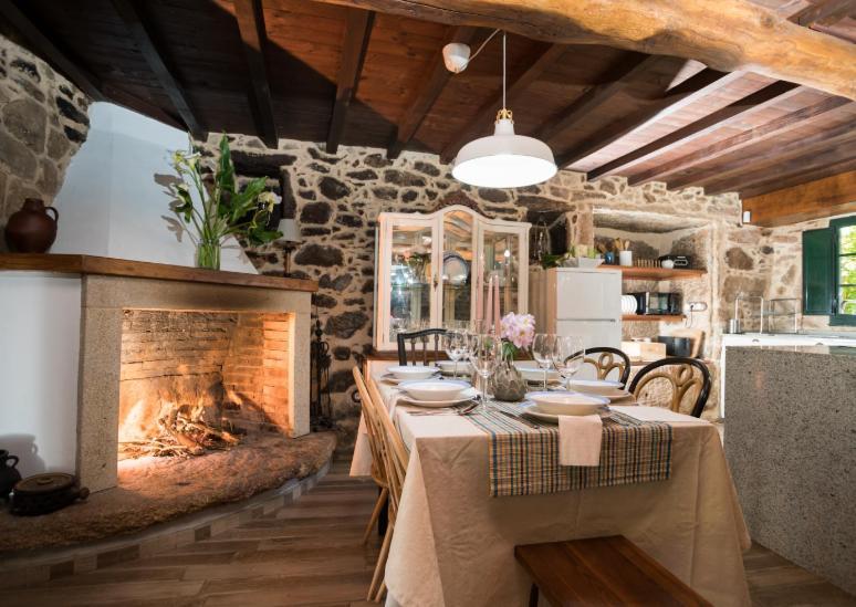 A Casa Dos Avos - Vilarino - A Coruna 외부 사진