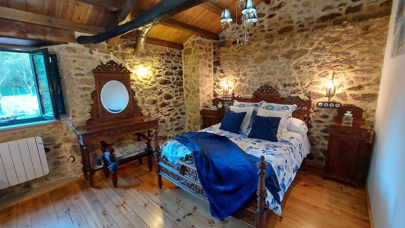 A Casa Dos Avos - Vilarino - A Coruna 외부 사진