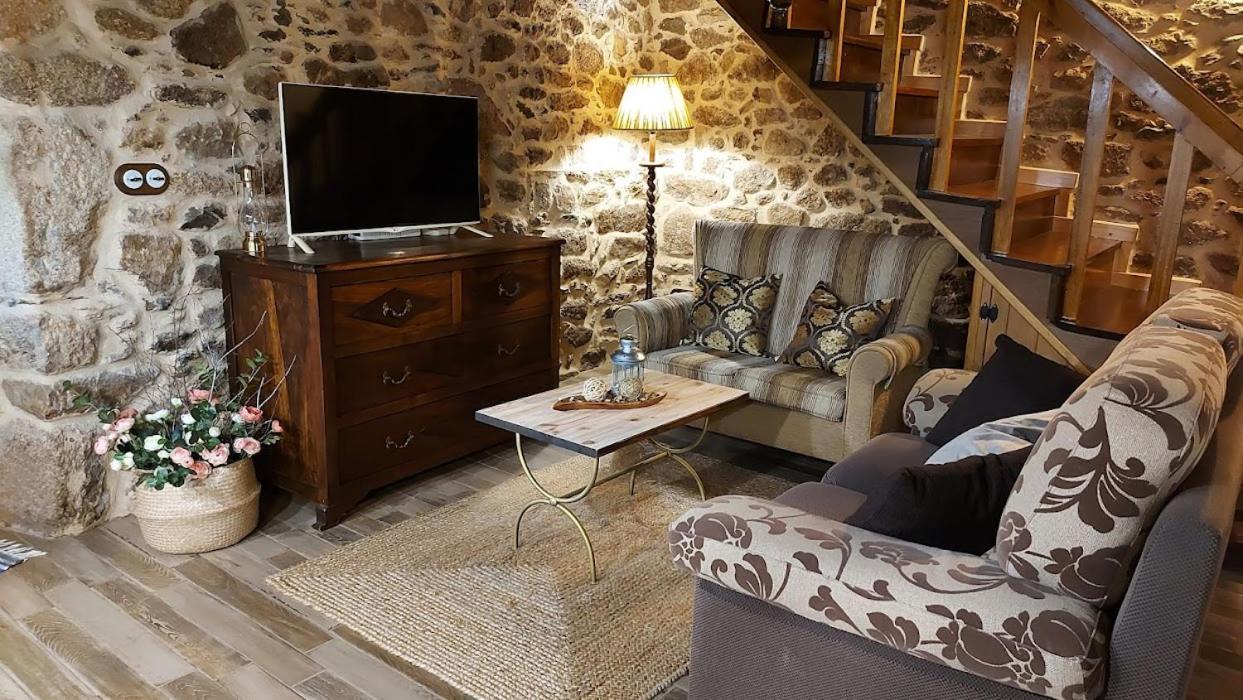 A Casa Dos Avos - Vilarino - A Coruna 외부 사진