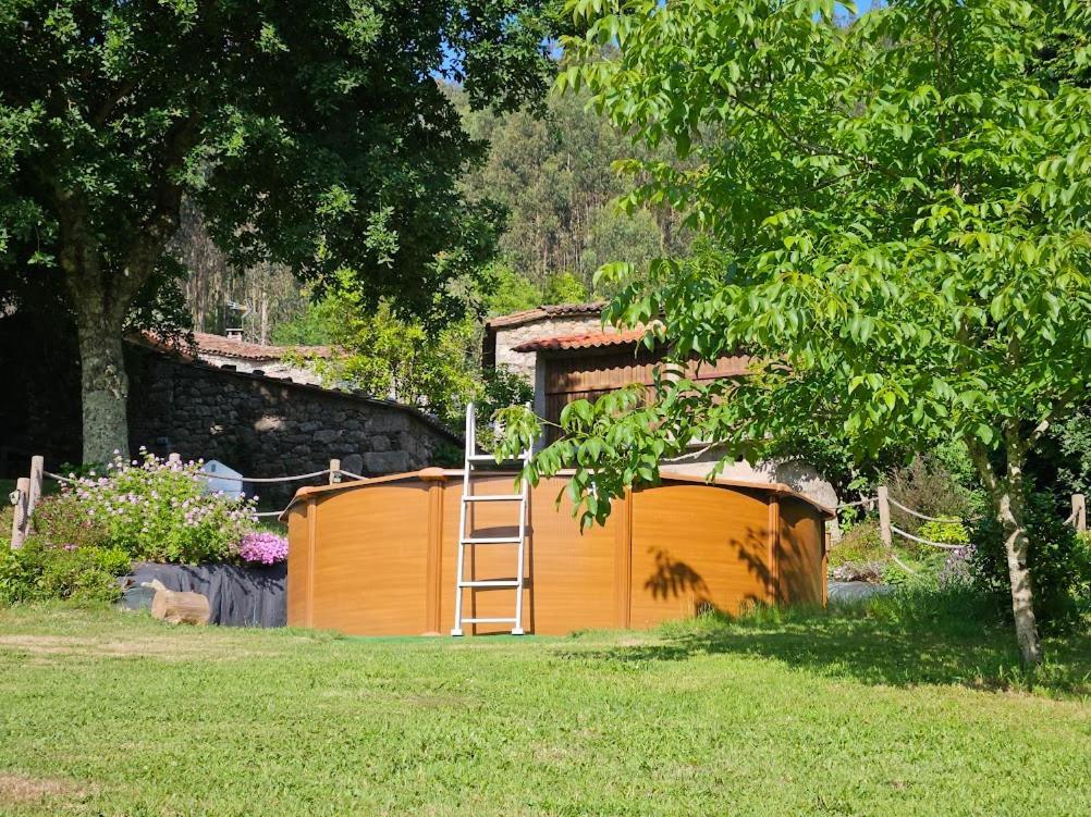 A Casa Dos Avos - Vilarino - A Coruna 외부 사진