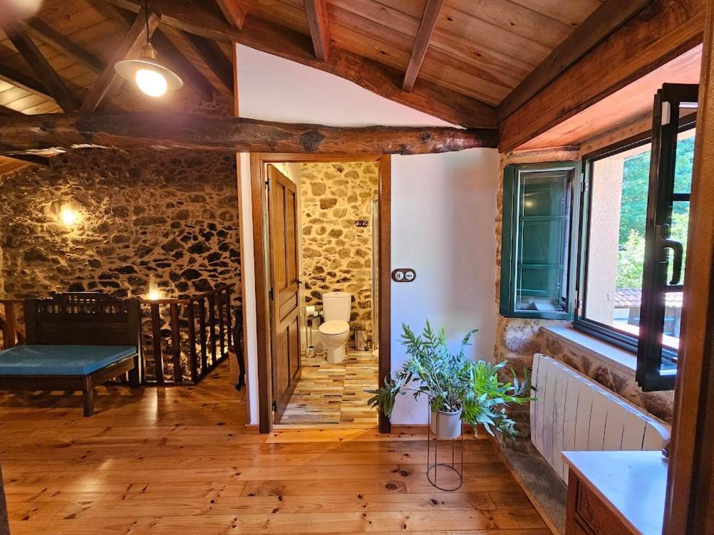 A Casa Dos Avos - Vilarino - A Coruna 외부 사진