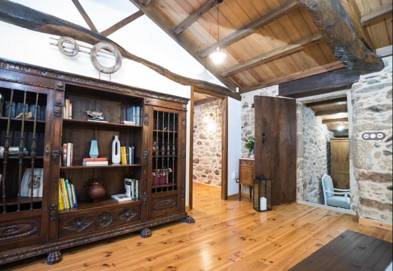 A Casa Dos Avos - Vilarino - A Coruna 외부 사진