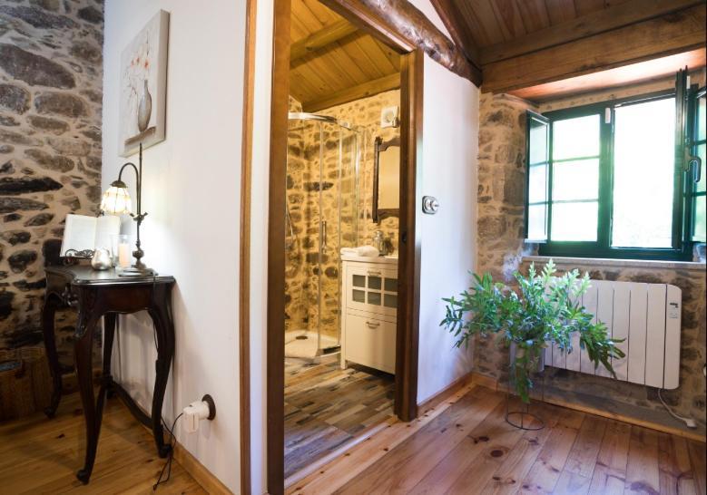 A Casa Dos Avos - Vilarino - A Coruna 외부 사진