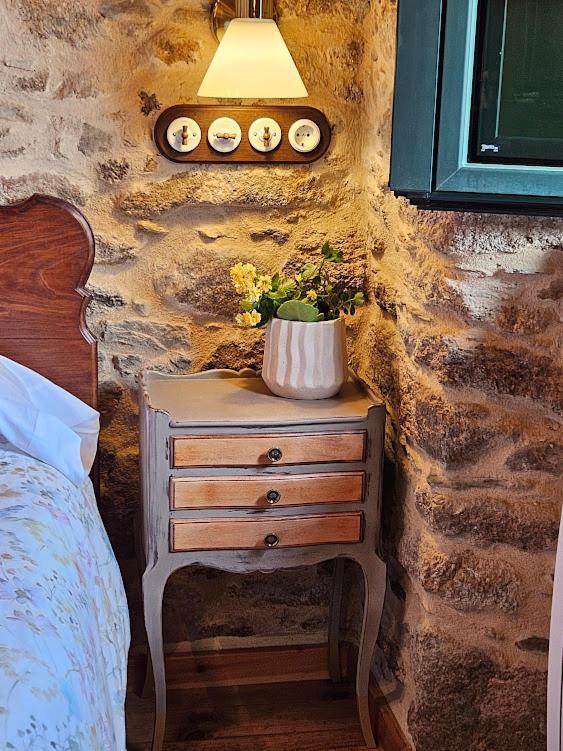 A Casa Dos Avos - Vilarino - A Coruna 외부 사진