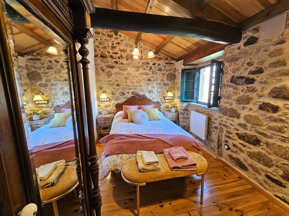 A Casa Dos Avos - Vilarino - A Coruna 외부 사진