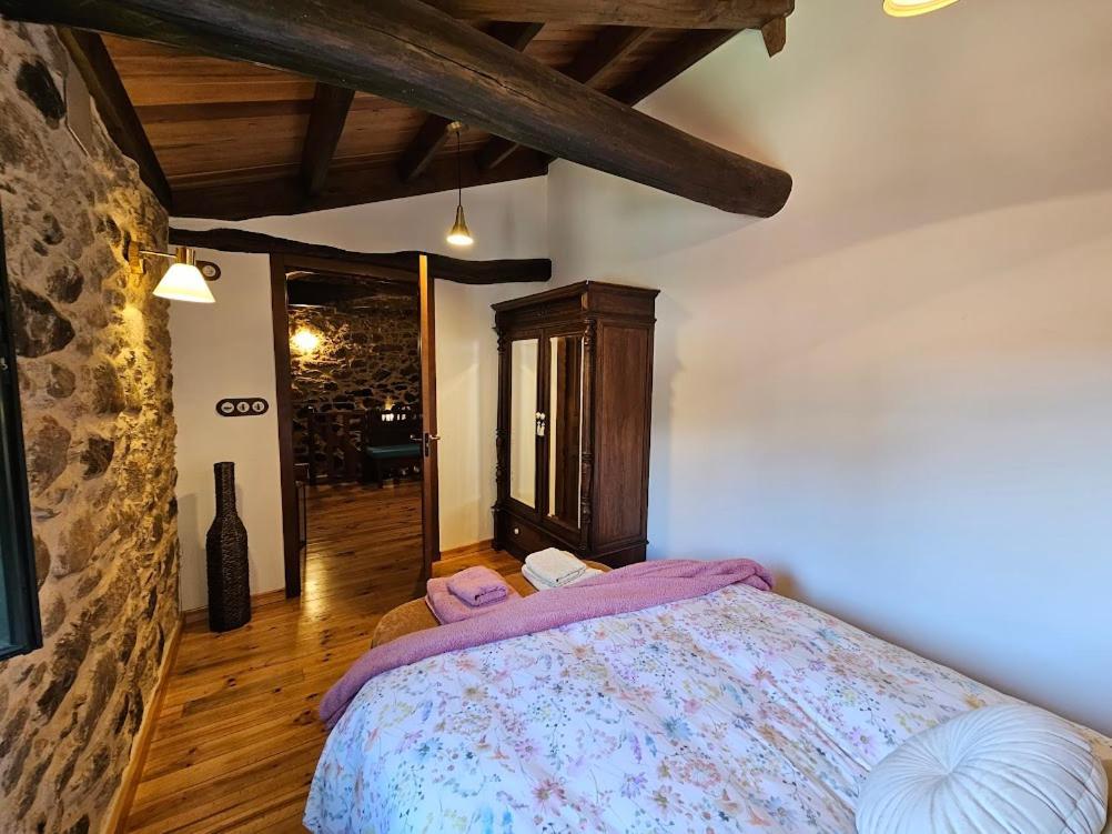 A Casa Dos Avos - Vilarino - A Coruna 외부 사진