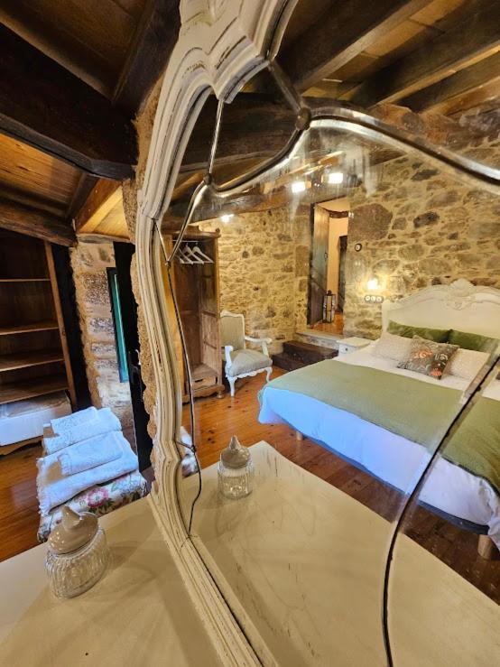 A Casa Dos Avos - Vilarino - A Coruna 외부 사진