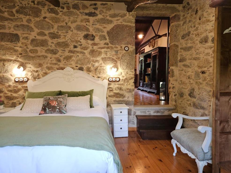 A Casa Dos Avos - Vilarino - A Coruna 외부 사진