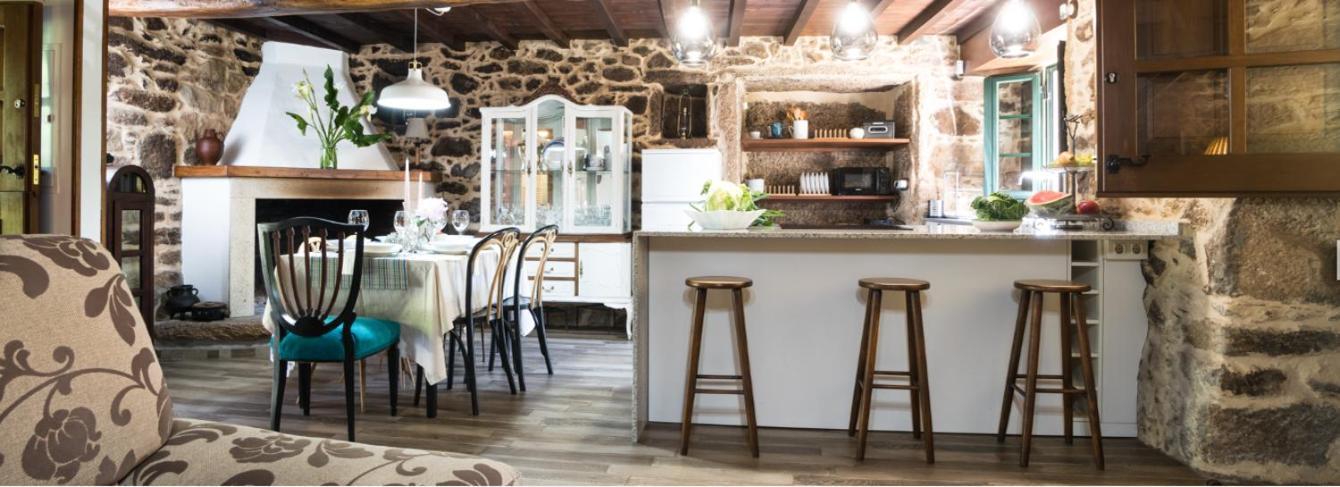 A Casa Dos Avos - Vilarino - A Coruna 외부 사진